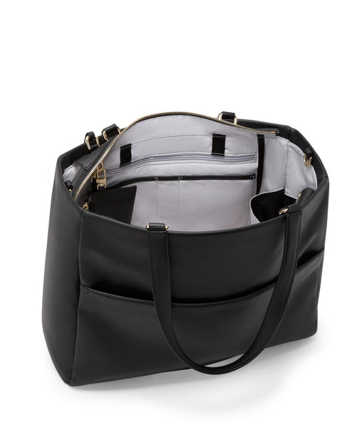 バッグ TUMI VOYAGEUR LEATHER Vail Medium tote Vail Medium Tote | Tumi US