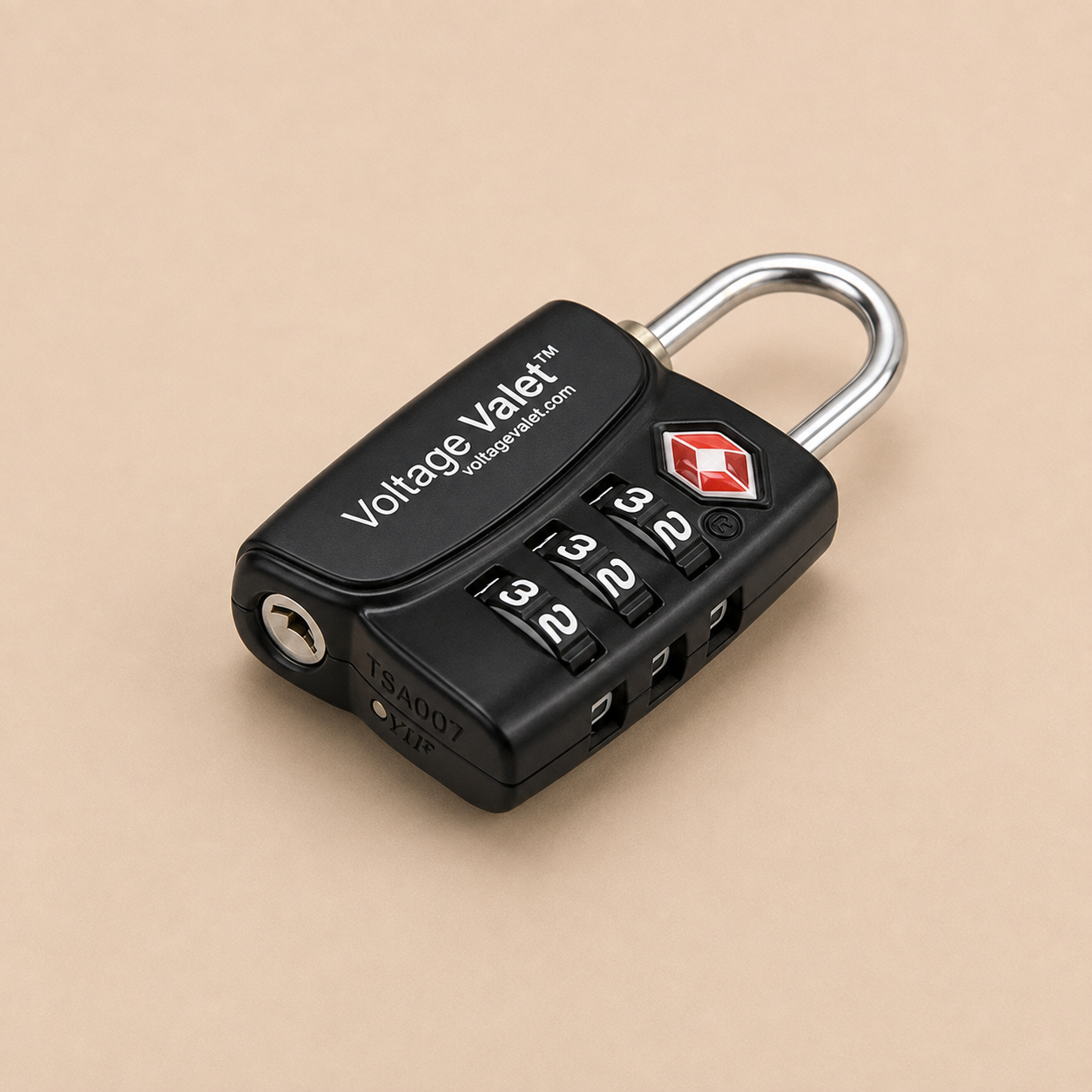 ロッカと旅する心臓 TSA Approved 3-Dial Combination Luggage Lock – Touro Luggage