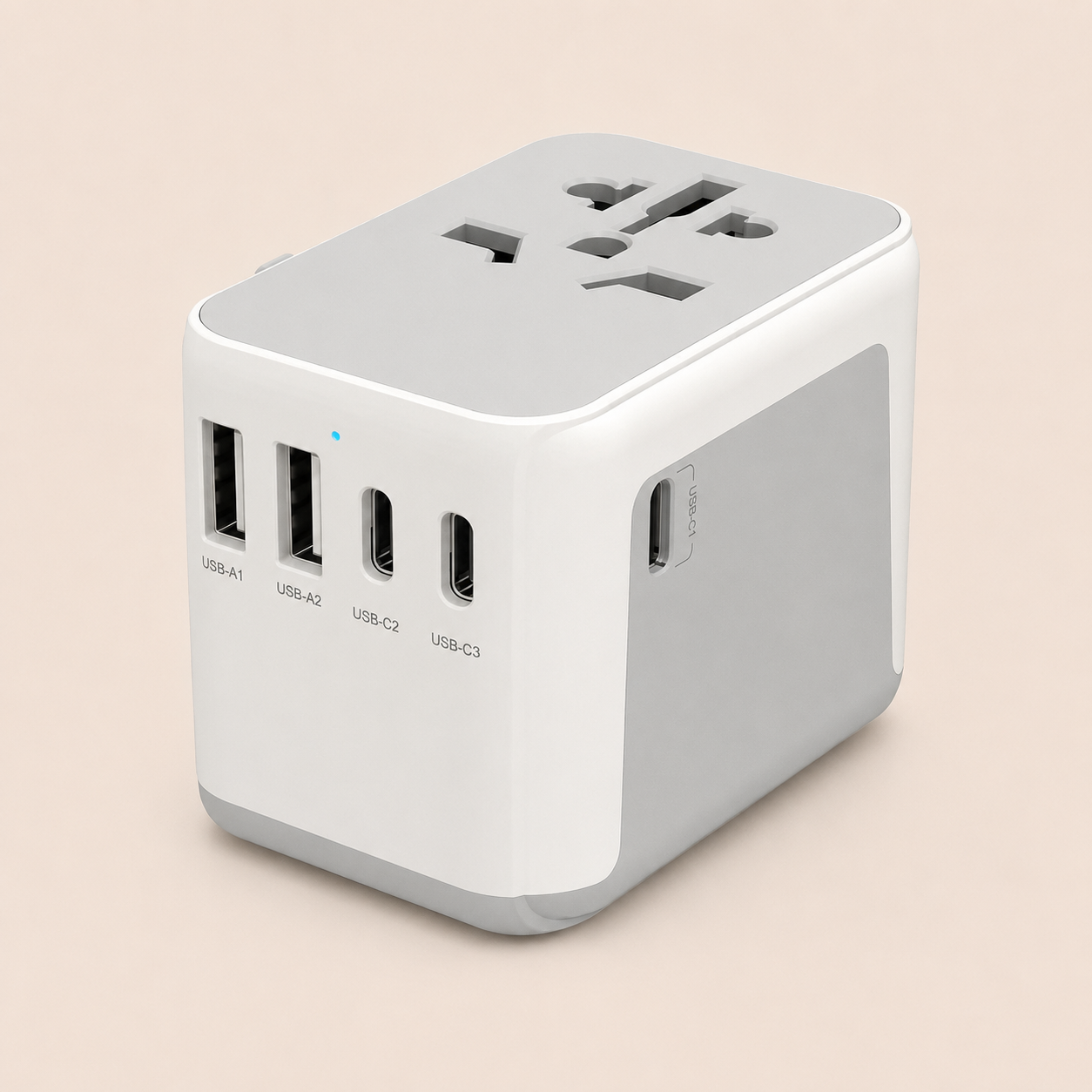 International Travel Adapter Plus – Touro Luggage