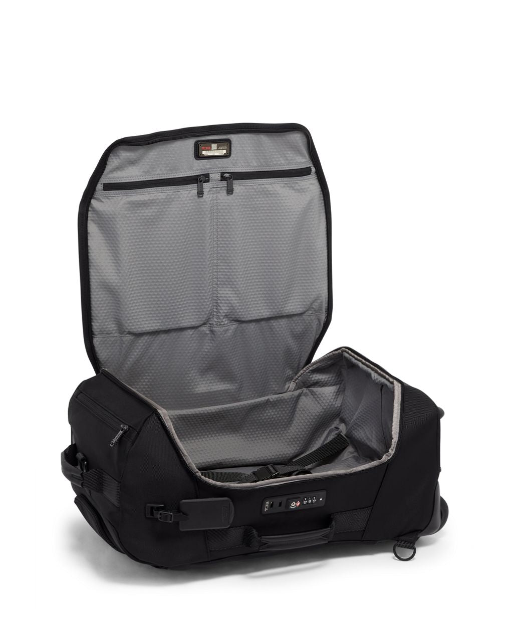 Tumi Alpha Bravo International 2 Wheeled Duffel Backpack Carry On  Touro  Luggage