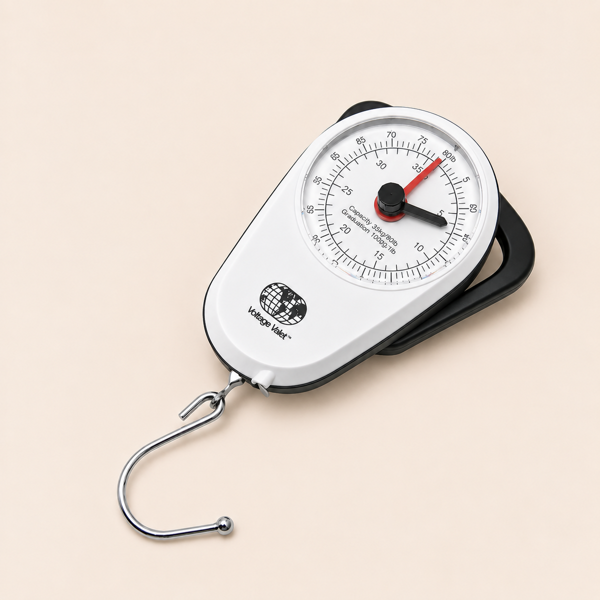 Analog Luggage Scale – Portable Travel Bag Weight Scale