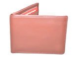Touro Signature Leather Wallets Pebble Grain Card Wallet
