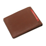Touro Signature Leather Wallets Pebble Grain Card Wallet