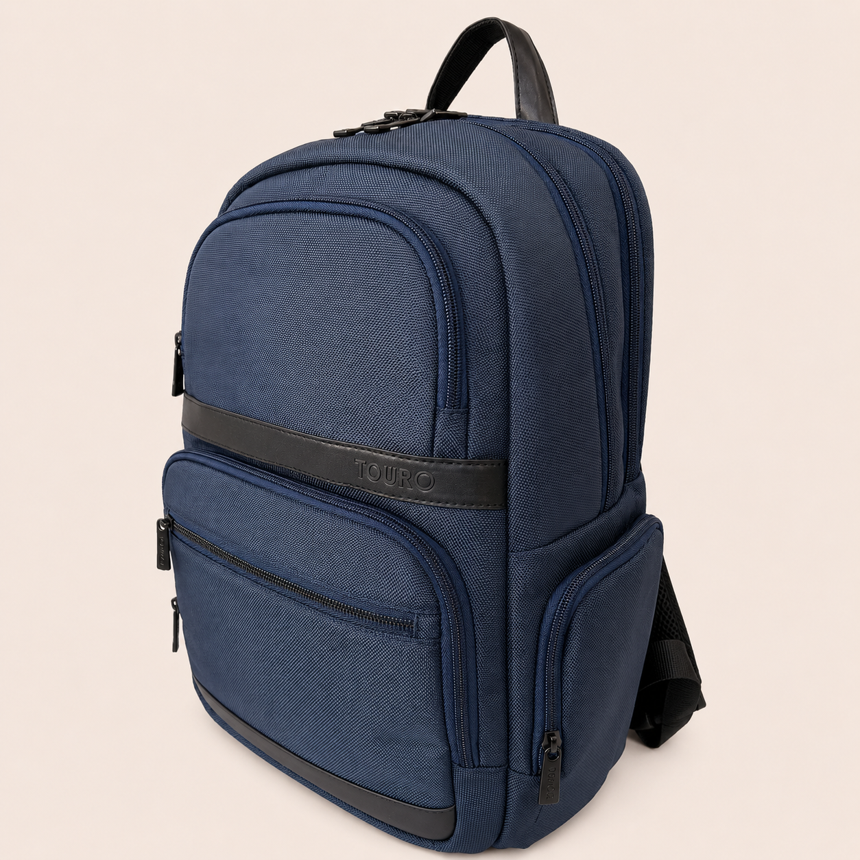 bleu trolley laptop backpack bag black blue-tb-513 Thin Blue Line American Flag Inch Rolling Backpack Executive Laptop Backpack Touro