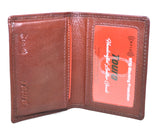 Touro Signature Leather Wallets Veg Tanned Gusset Card