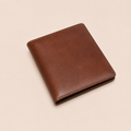 Touro Signature Leather Wallets Veg Tanned Passport Case