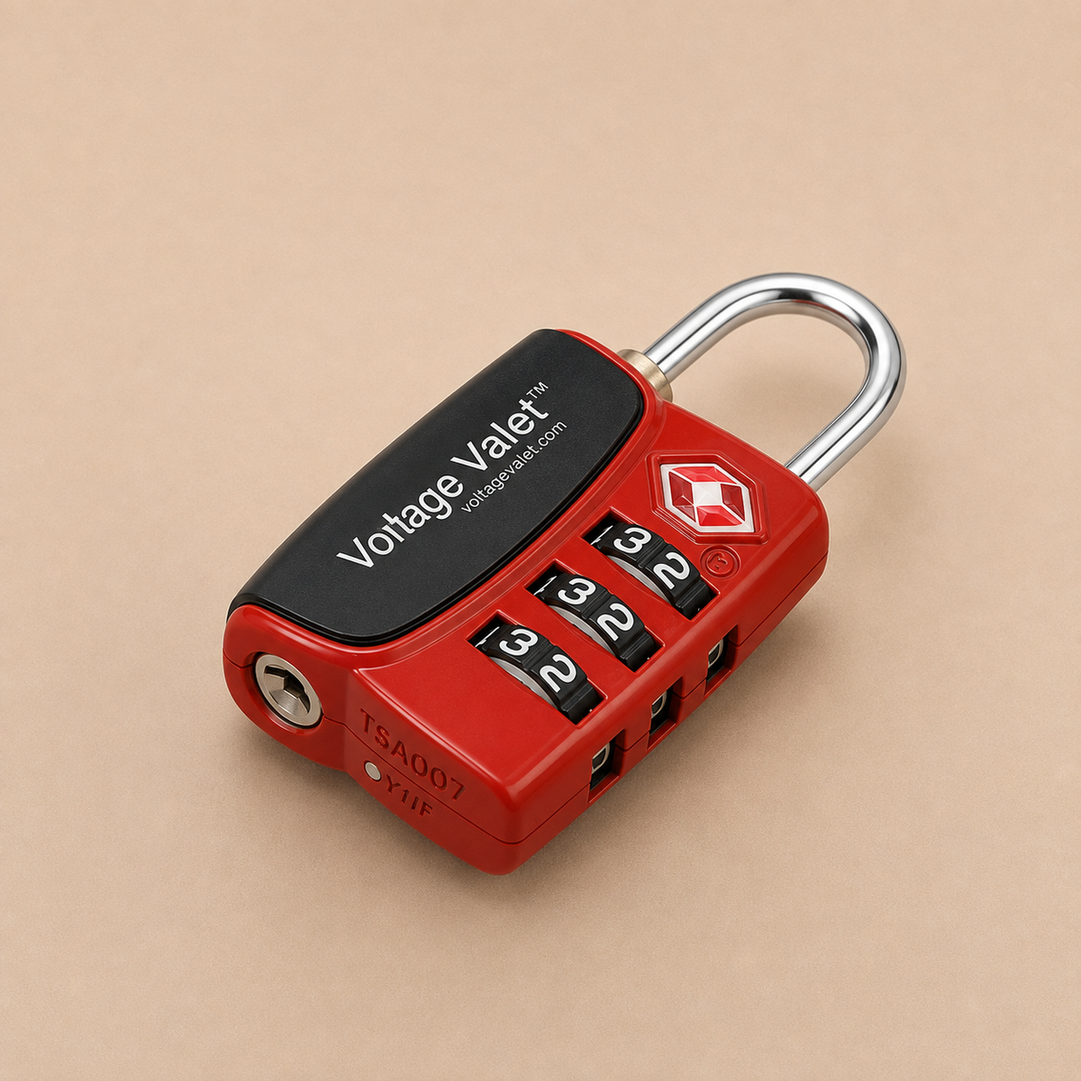 TSA Approved 3-Dial Combination Luggage Lock – Touro Luggage