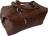 Touro Bravo Leather Top Zip Duffel