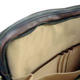 Touro Signature Leather Deluxe Laptop Brief