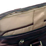 Touro Signature Leather Deluxe Laptop Brief