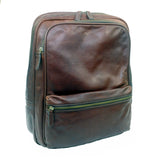 Touro Signature Leather Laptop Backpack