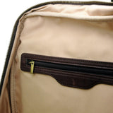 Touro Signature Leather Laptop Backpack