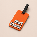 Luggage Tag - Expressions | Don't Touch