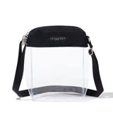 Baggallini Clear Stadium Explorer Crossbody