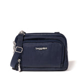 Baggallini Trifecta Wallet RFID Crossbody