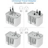 International Travel Adapter Plus