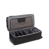 Tumi Alpha 3 Tall 4 Wheeled Duffel Packing Case