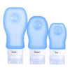 Travel Tubes - Leak Proof Silicone Travel Bottles - 3 Pack | 3 Sizes
