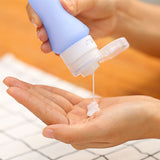 Travel Tubes - Leak Proof Silicone Travel Bottles - 3 Pack | 3 Sizes