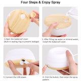 Collapsible Personal Travel Humidifier