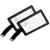 Luggage Tag - Textures - 2 Pack