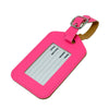 Neon Luggage Tag