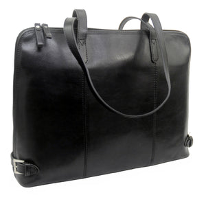 Signature Leather Ladies Laptop Brief