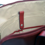 Signature Leather Ladies Laptop Brief