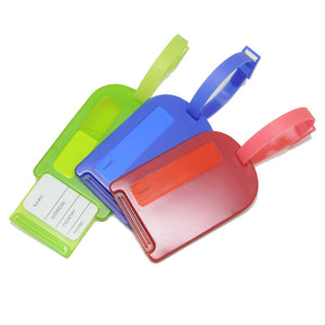 Luggage Tag - 3 Pack | Assorted