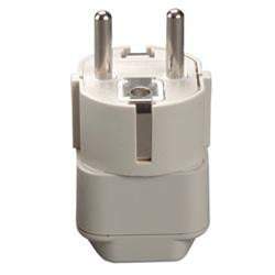 Grounded Adaptor Plug - GUB | Continental Europe