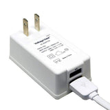Adaptor Plug With 2 Port USB - PAU | North, Central, and South America