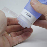 Travel Tubes - Leak Proof Silicone Travel Bottles - 3 Pack | 3 Sizes