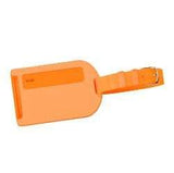 Luggage Tag - Neon Plastic