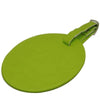Oval Luggage Tag