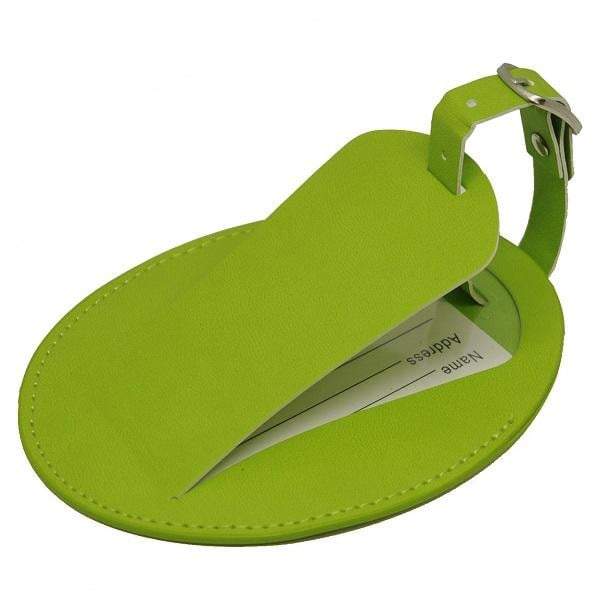 Oval Luggage Tag