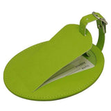 Oval Luggage Tag