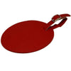 Oval Luggage Tag