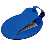 Oval Luggage Tag