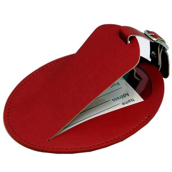 Oval Luggage Tag