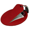 Oval Luggage Tag