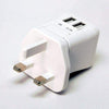 Universal Travel Adaptor Kit - Dual USB | US / EU / GB / AU / CH / HK