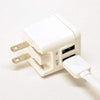 Universal Travel Adaptor Kit - Dual USB | US / EU / GB / AU / CH / HK