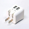 Universal Travel Adaptor Kit - Dual USB | US / EU / GB / AU / CH / HK